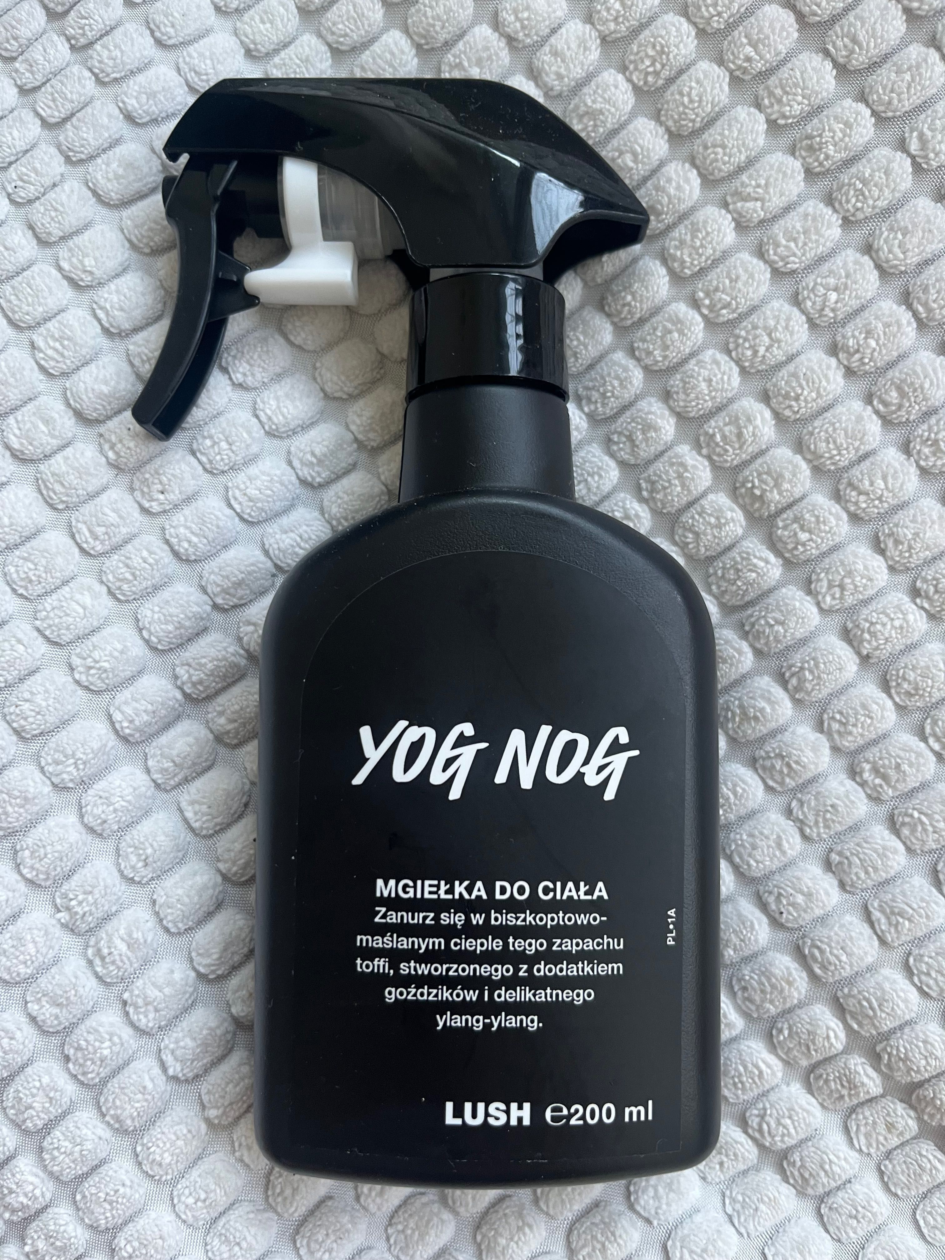 Lush mgiełka yog nog