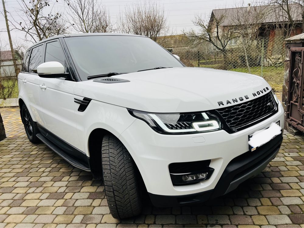 Атомобіль продаж Land Rover Sport l494 2016 рік 3.0 дизель