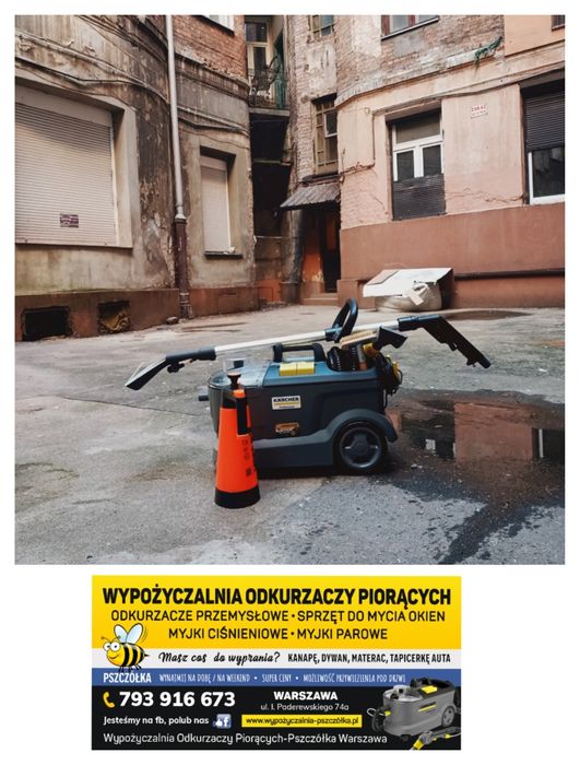 Wynajem profesjonalnego ozonatora 40gram/h /ozonowanie Warszawa