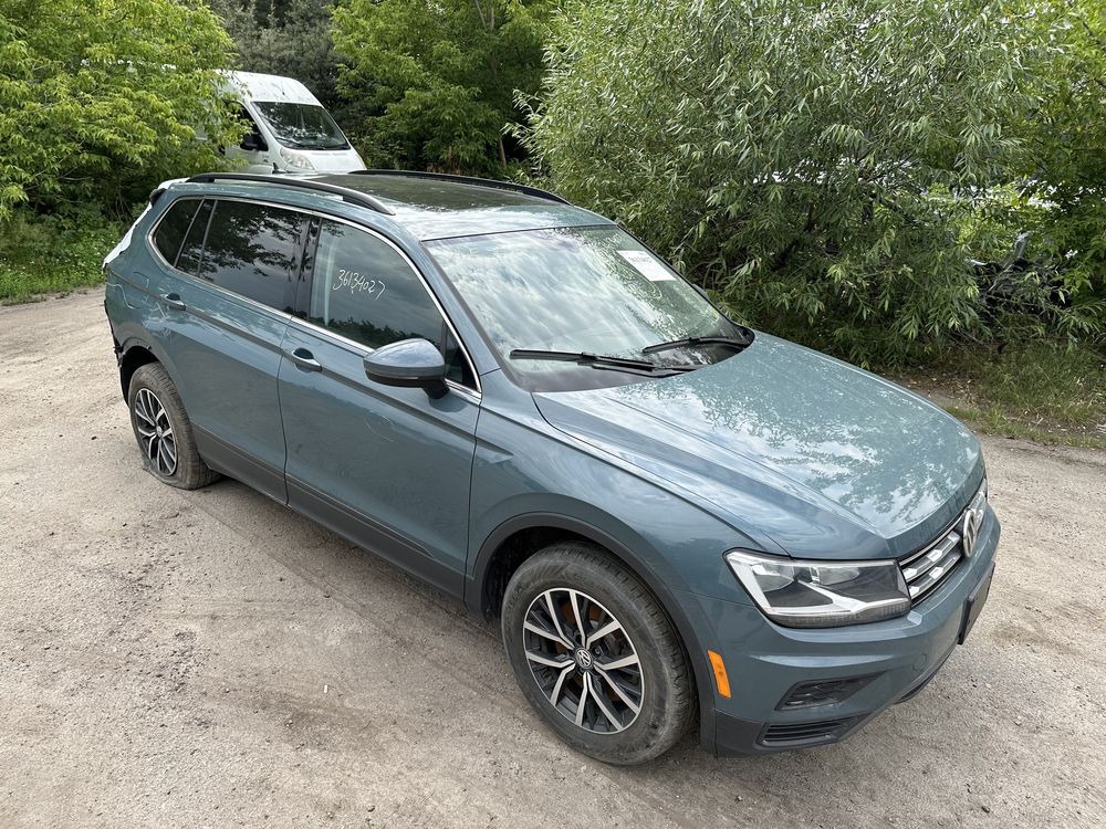 Разборка VW Tiguan 2019 ALLSPACE Volkswagen тигуан фольц алспейс TN1