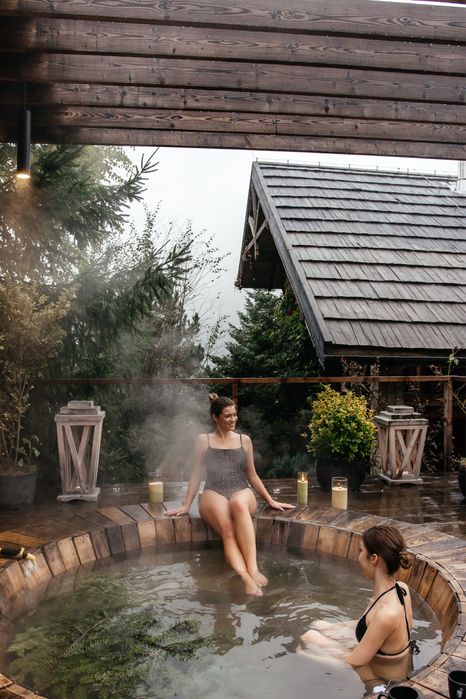 Суцільний купальник в стрази