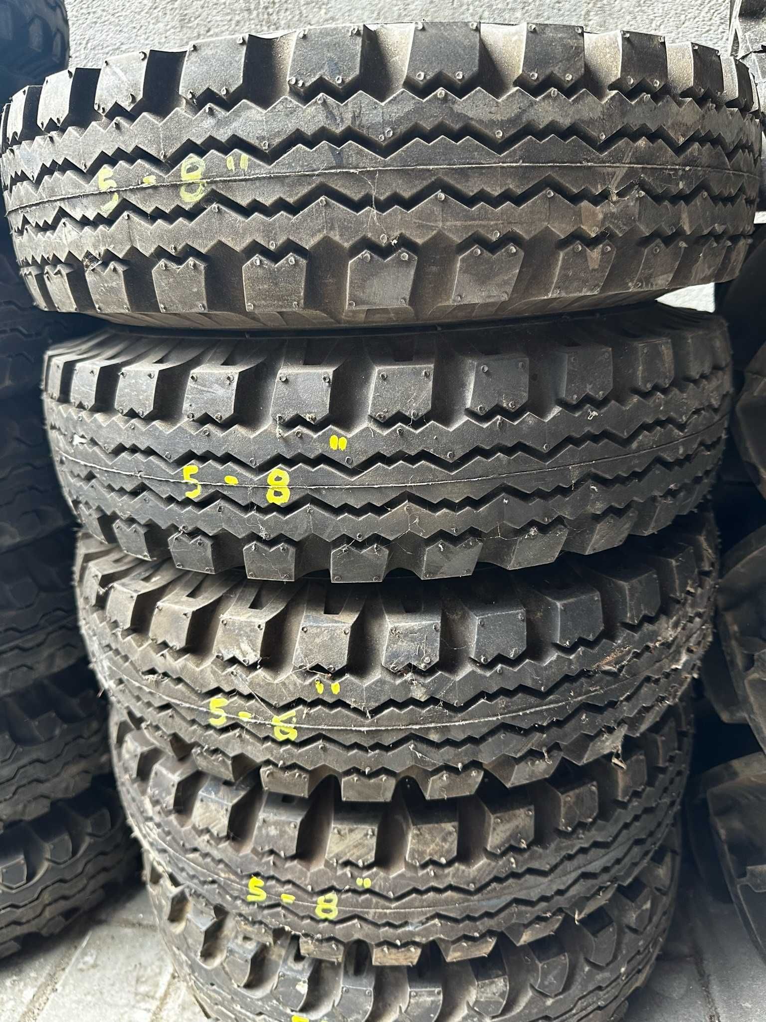 OPONA OPONY Wózek Widlak 5.00-8 5.0-8 5R8 5/8 5-8 DUNLOP NOWA