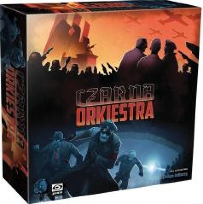 Czarna Orkiestra GALAKTA GALAKTA pudełko,304x298 mm