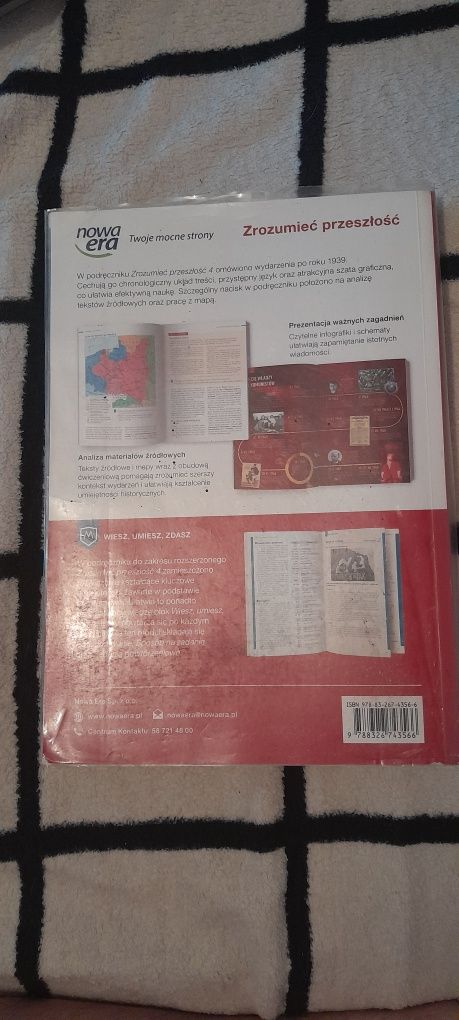 Zrozumieć przeszłość 4. Podręcznik do historii.