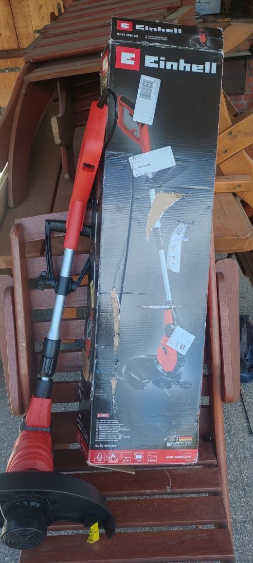 Podkaszarka elektryczna Einhell