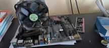 I5-6600k + płyta + chłodzenie + 24GB RAM