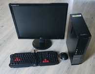 Zestaw komputerowy i5/SSD/8GB monitor, mysz, klawiatura