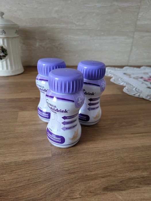 Nutridrink Protein wanilia 3szt