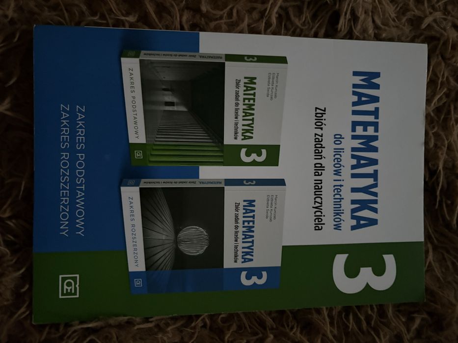 Zbior zadań nauczyciela matematyka 3 pazdro