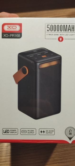 Повер банк 50000 мАг XO PR-168