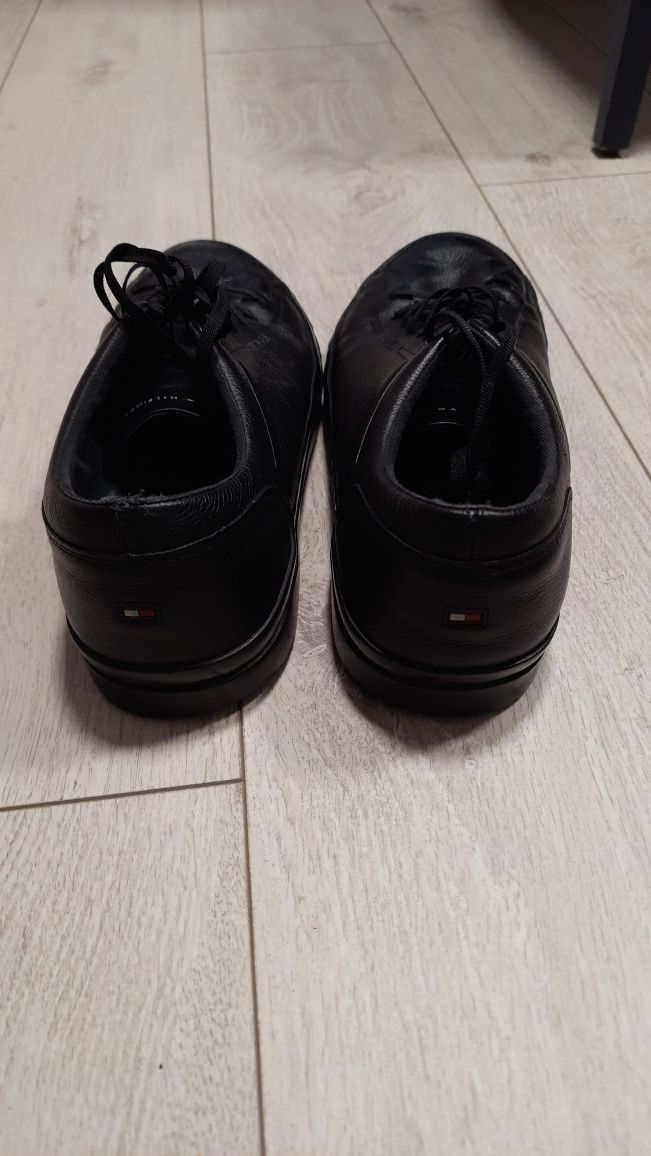 Buty męskie Tommy Hilfiger skóra-r.44
