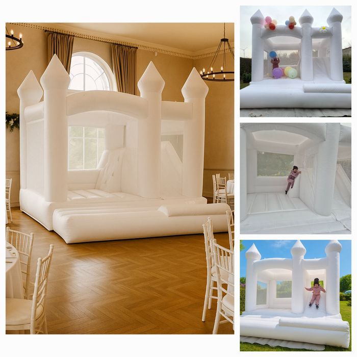 Wynajem dmuchańca, biały zamek, skakaniec, dmuchana zjeżdżalnia NOWY!!