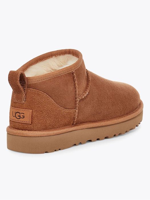 UGG classic ultra mini chestnut уггі рижі короткі