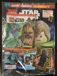 Gazetka Lego Star Wars+figurka Chewbacca+karta limitowana