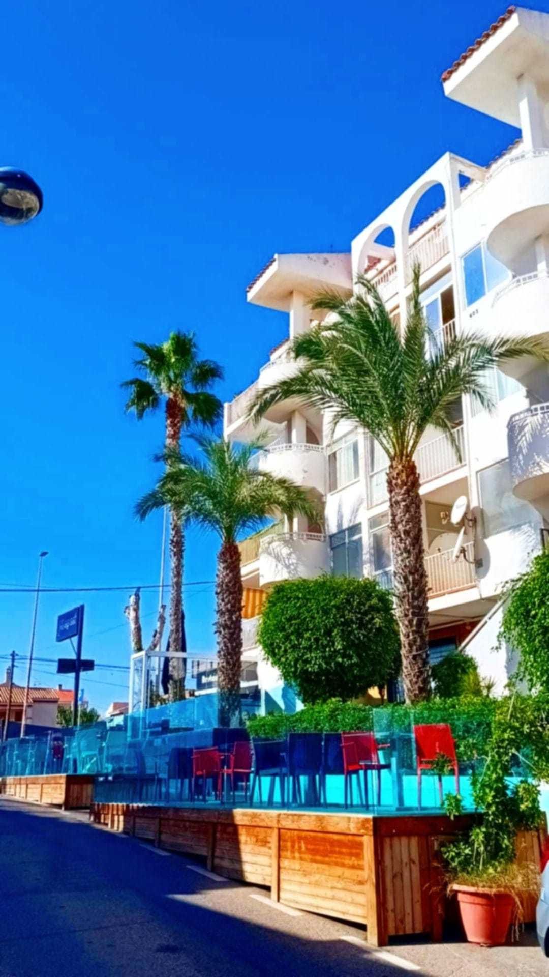 Apartament z pięknym widokiem na morze LA MATA COSTA BLANCA