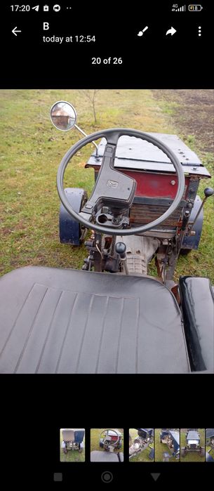 Продам саморобний трактор