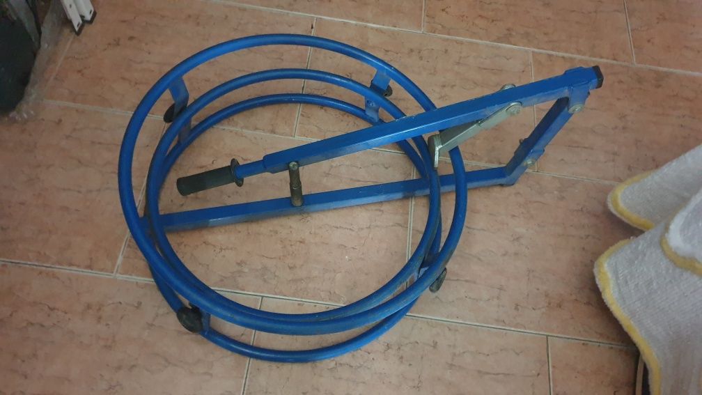 Desmonta pneus de enduro e motocross
