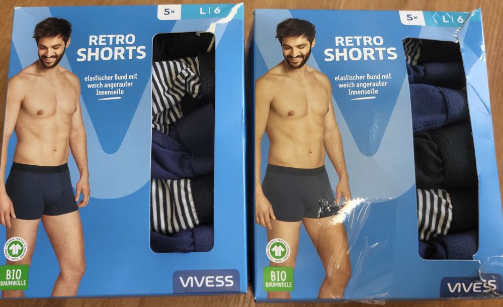 Nowe bokserki męskie L 10 szt bawełniane