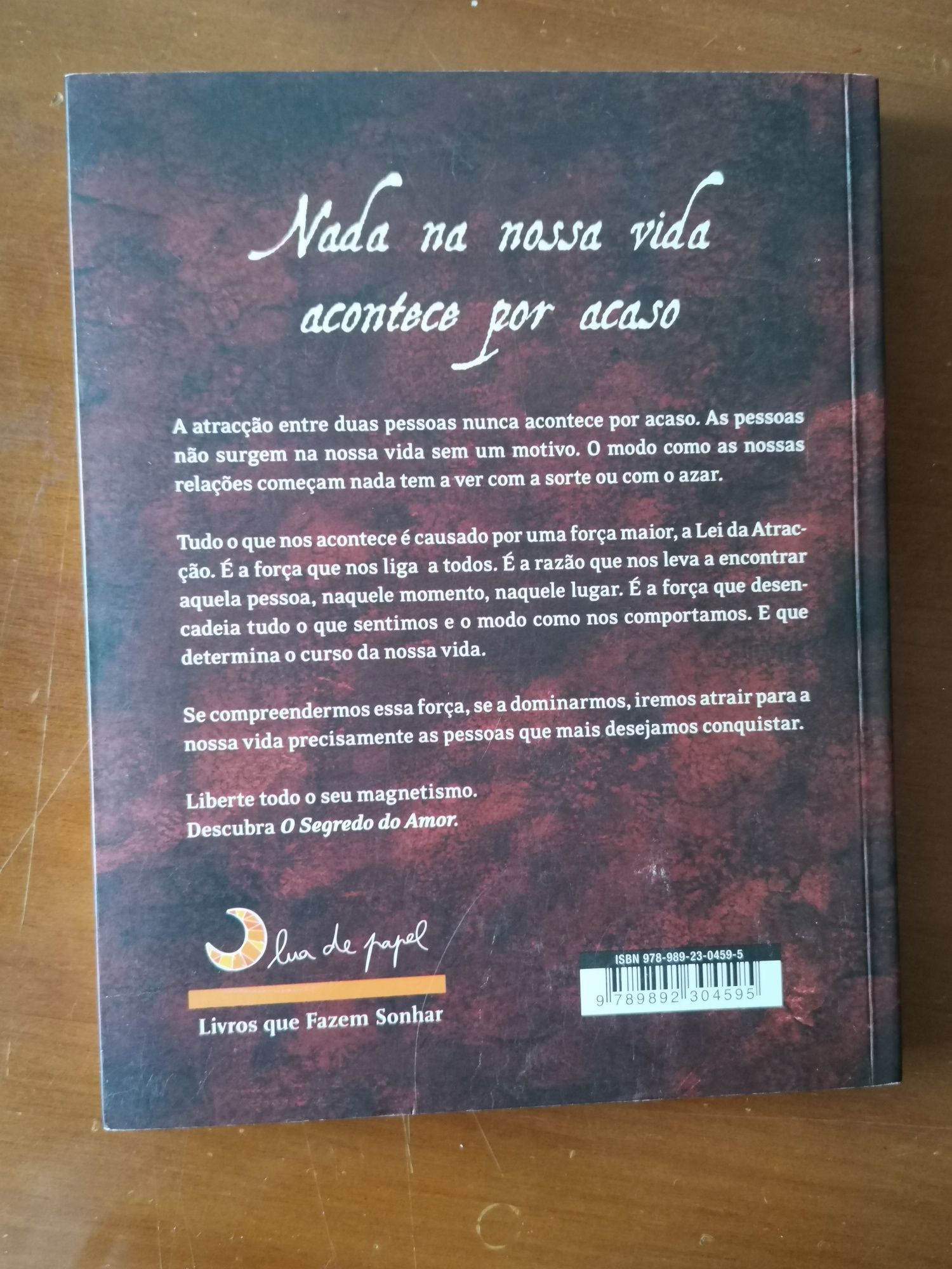 Livro O Segredo do Amor