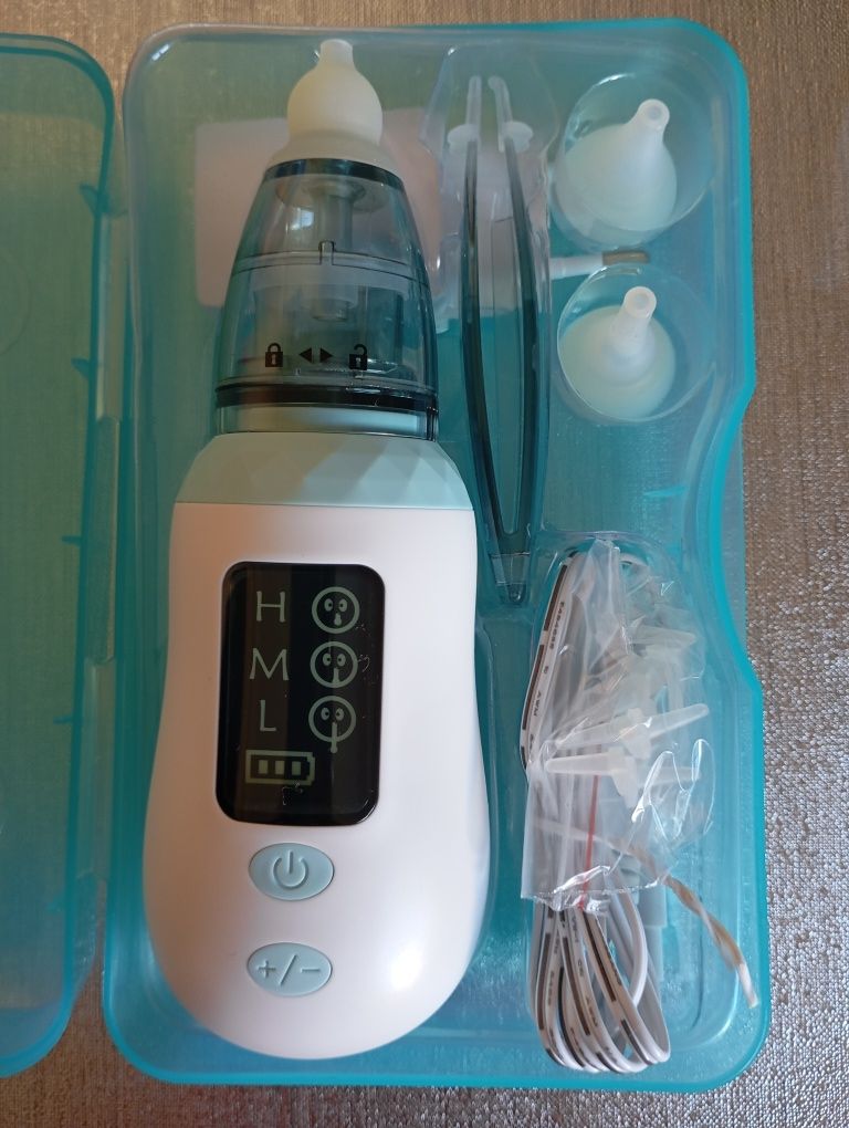 Aspirator do nosa i uszu TECH-MED TM-10 BABY akumulator