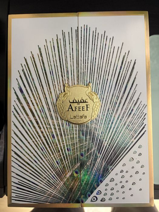 LATTAFA AFEEF woda perfumowana unisex