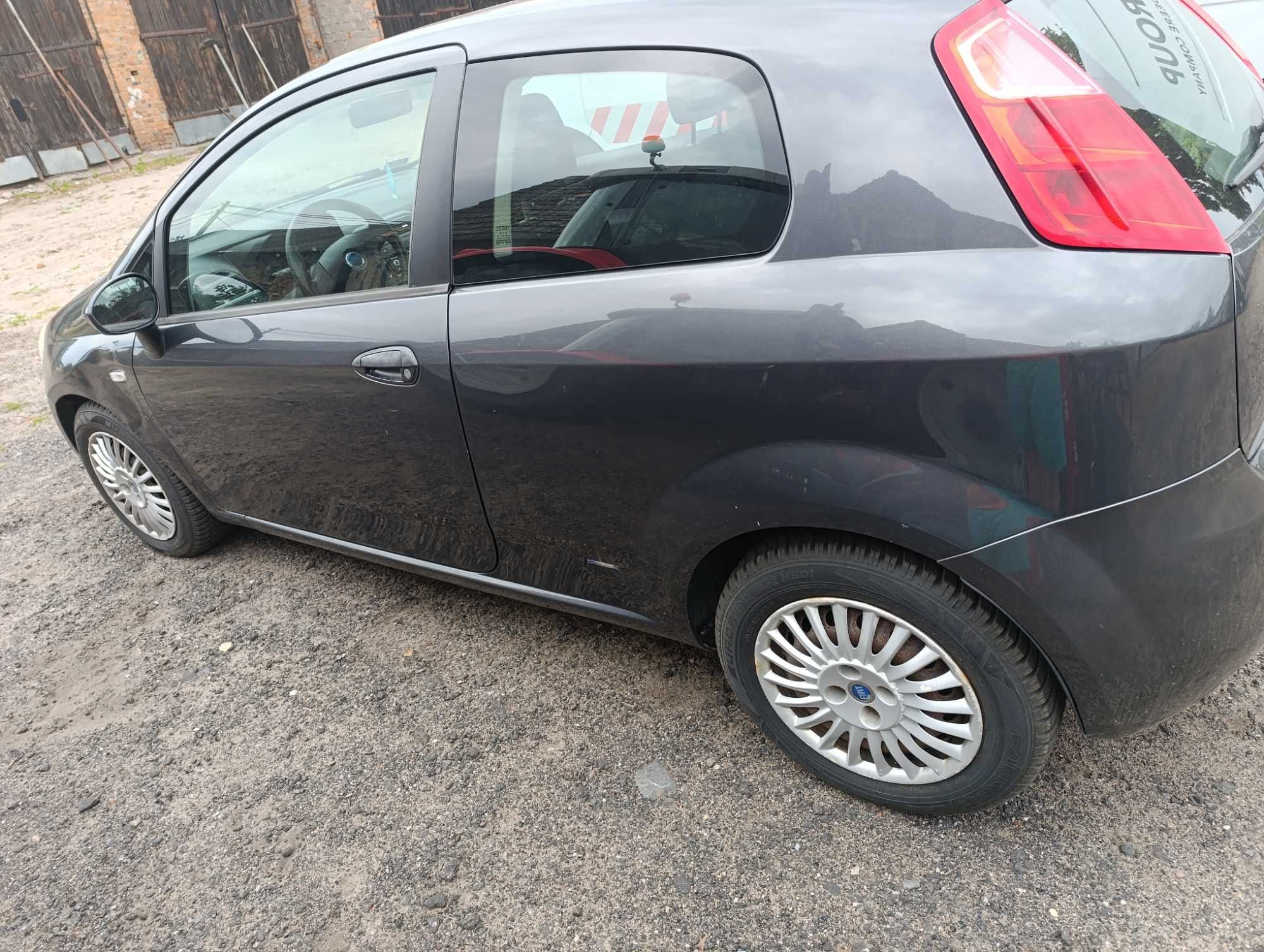 Punto Grande 90 km 1,3 JTD 2007