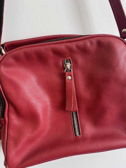 Сумка жіноча натуральна шкіра