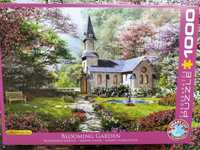 Puzzle "Blooming Garden" 1000 el. Eurographics