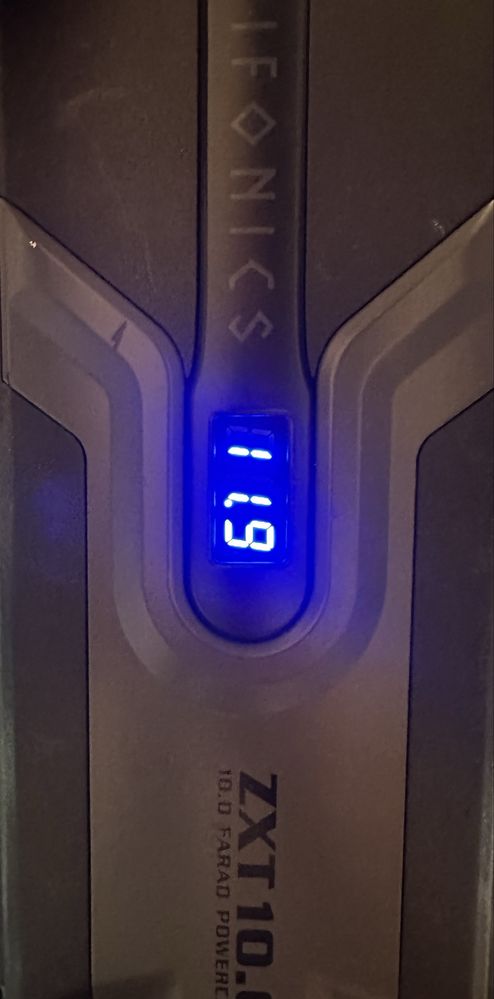 Kondesator 10 F  hifonics ZXT 10.0 car audio