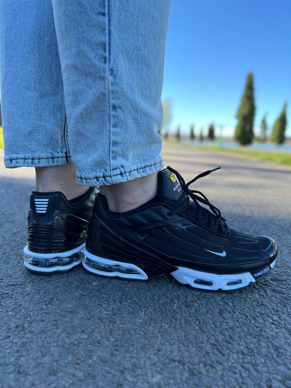 Мужские кроссовки Nike Air Max Plus 3 Black 40-45 Новинка Сезона! Топ