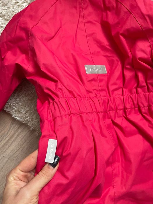 Комбінезон зимовий Reima розовий , на дівчинку