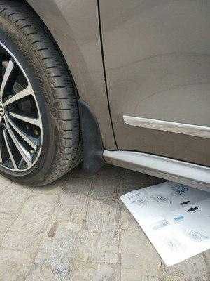 Брызговики Пассат США 2011-2015 VW Passat USA качественные НМС