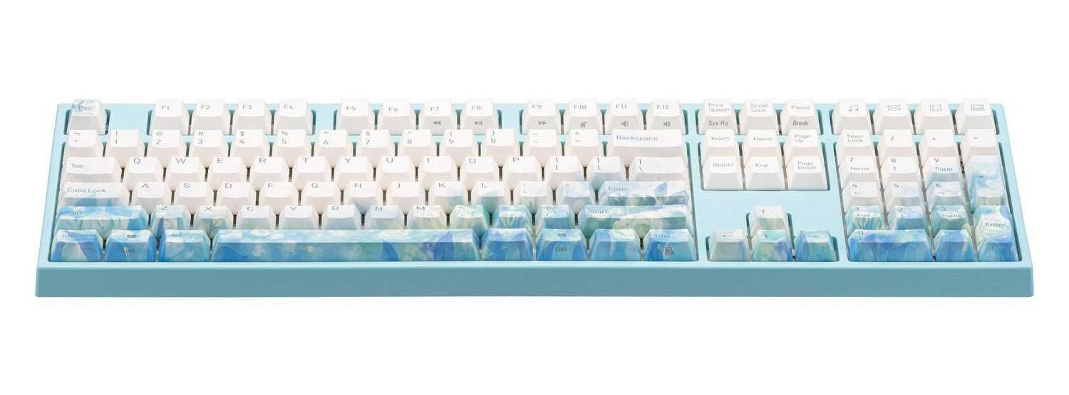 Клавіатура Varmilo MA108 Jasmine EC V2 Ivy EN