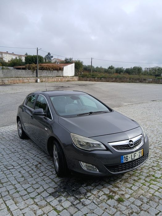 Opel astra j 1.7 cdti