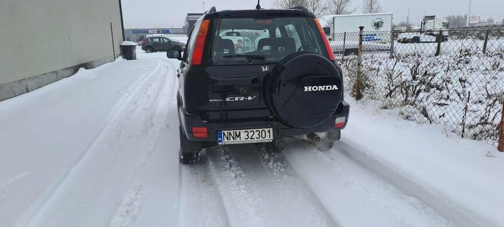 Honda CR-V Sprzedam Honda CrV 2001r