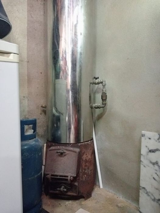 Bailarina inox térmica