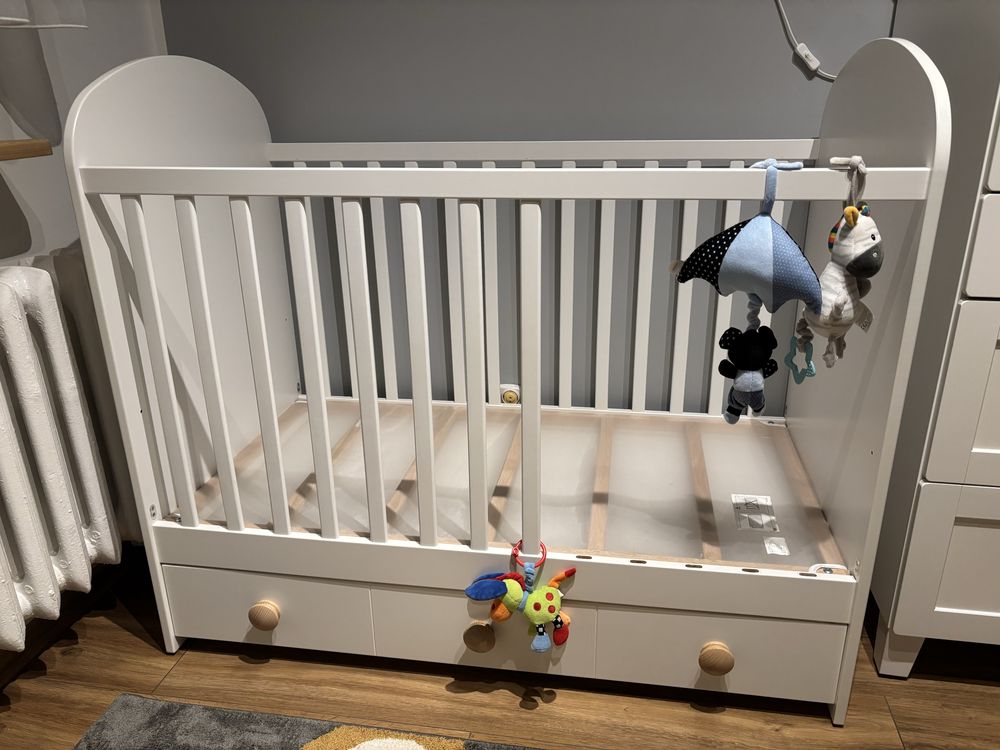 Łózeczko niemowlęce Ikea GONATT