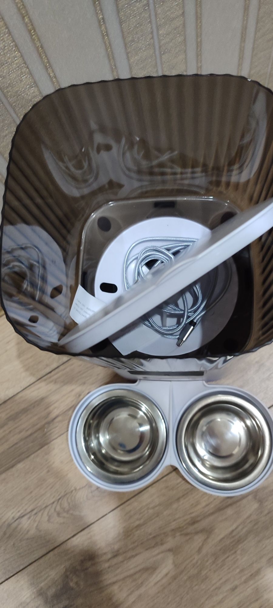 Автоматична годівниця для котів і собак SmartFeed 5L з WiFi