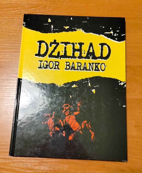 Komiks Dżihad Igor Baranko