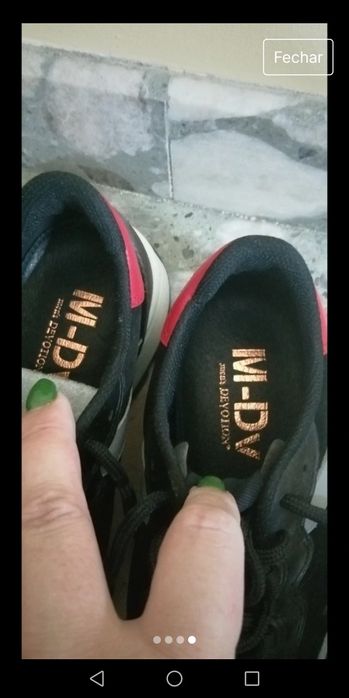 Sapatilhas novas