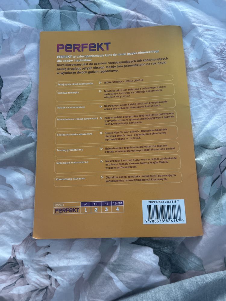 perfekt 2 język niemiecki