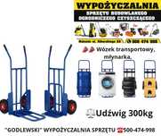 Wypożyczalnia! Wózek transportowy Wynajem!