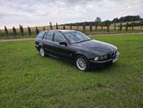 BMW 530d e39 lift automat xenon nawigacja