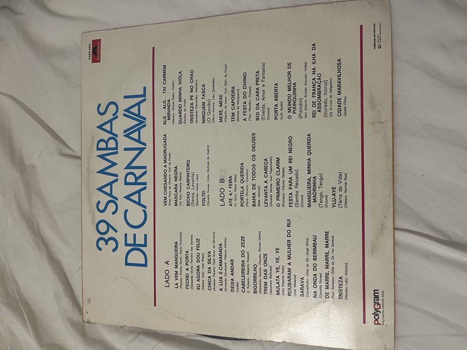 Banda do Canecão – 39 Sambas de Carnaval