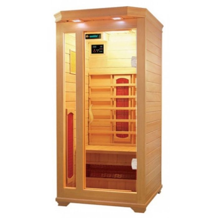 Sauna infrared Werona prom. kwarcowe lub ceramiczne 1os