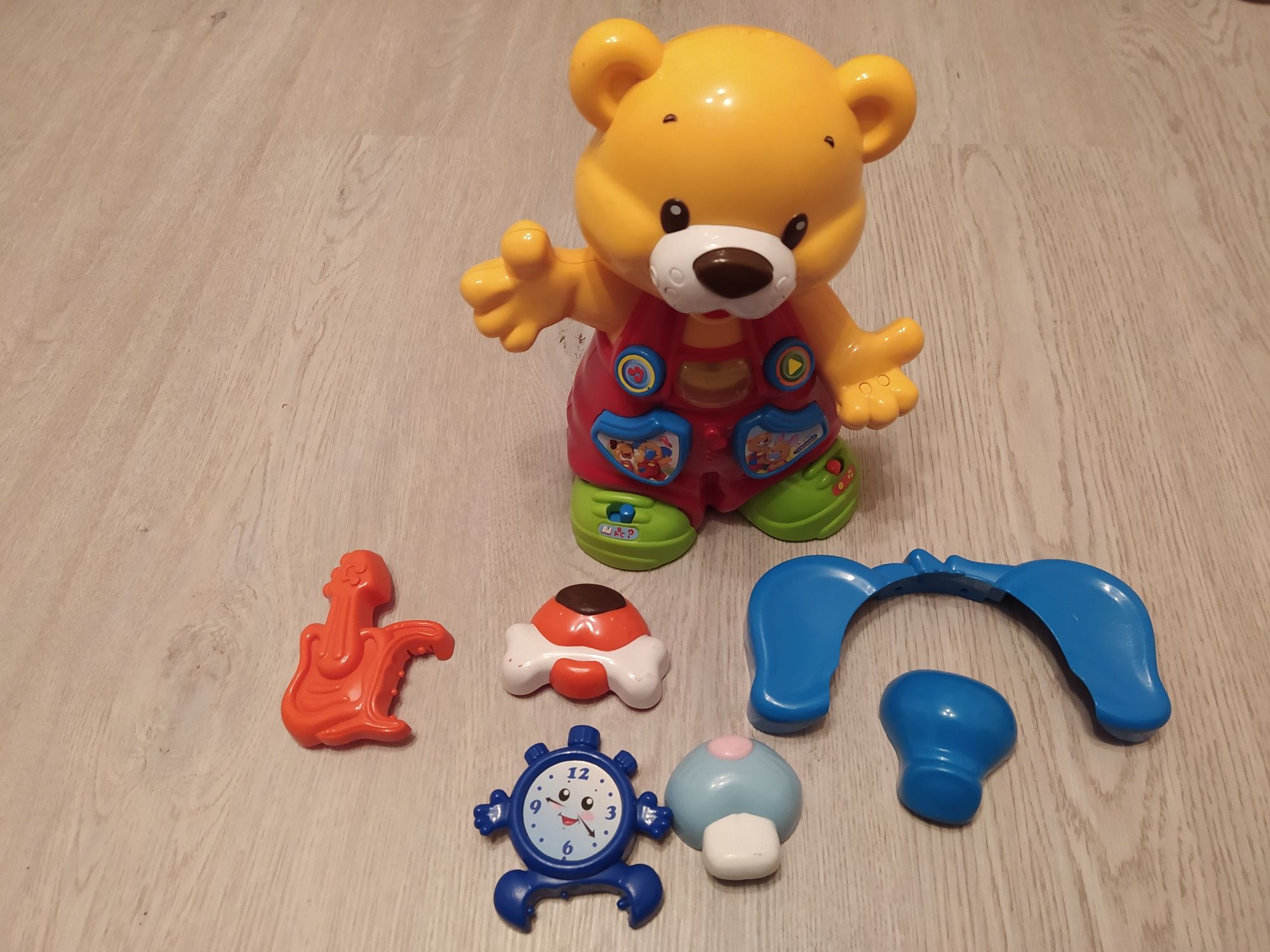 Clementoni misio zdzisio zabawka interaktywna
