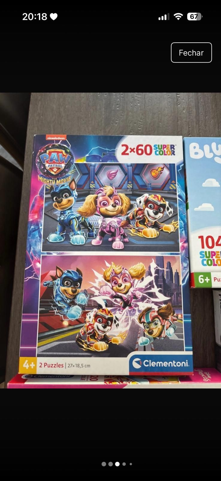 Puzzles para crianças