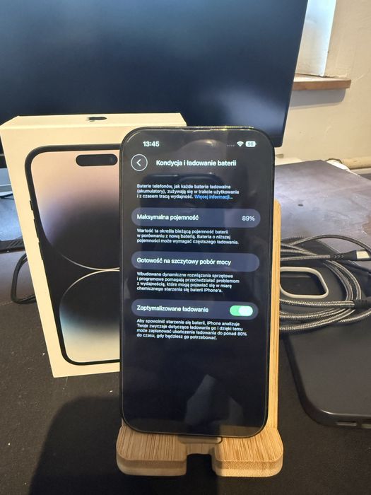 Iphone 14 Pro 128Gb Space Black