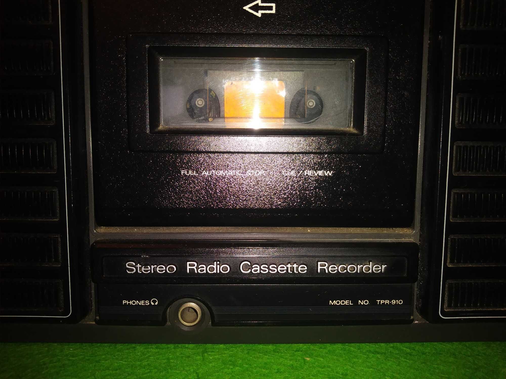 Radiomagnetofon przenośny Aiwa TPR-910