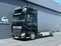 DAF XF 106.460 MEGA LOW DECK RAMA Pomoc drogowa laweta **cały na poduszkach**